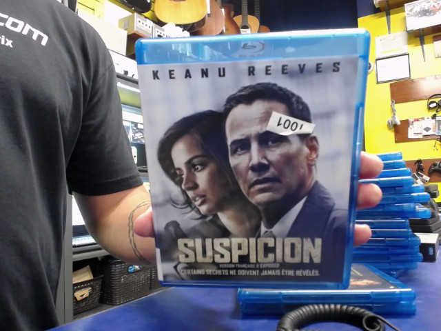 Suspicion