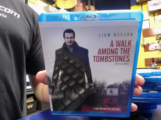 A walk among the tombstone