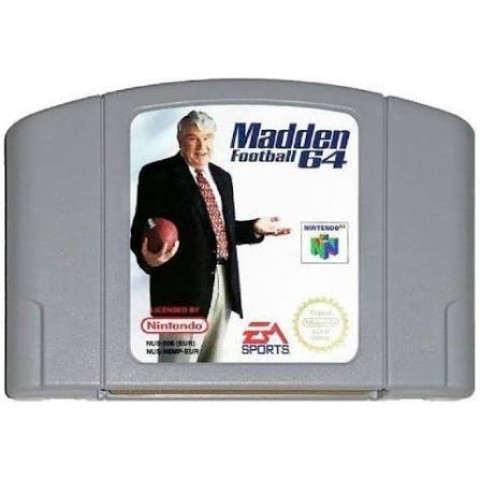 Madden football 64 nintendo 64