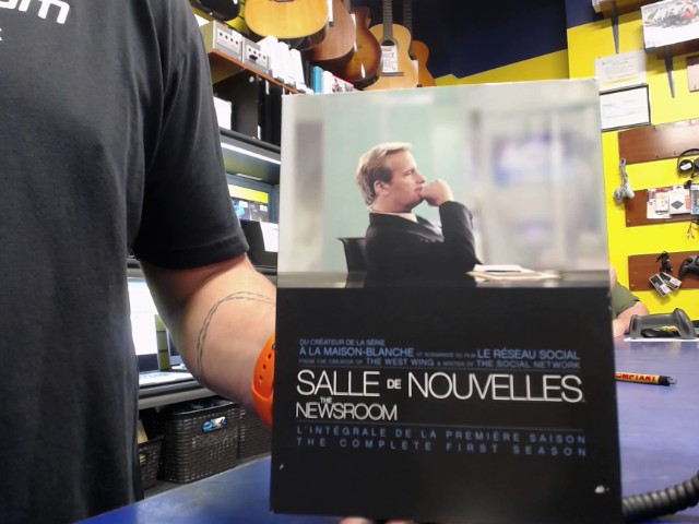 Salle de nouvelles