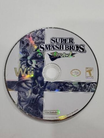 Super smash bros brawl wii