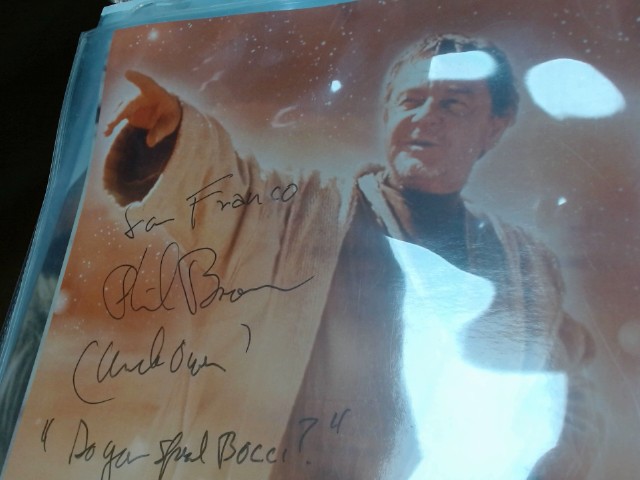 Signature x7 starwars fan