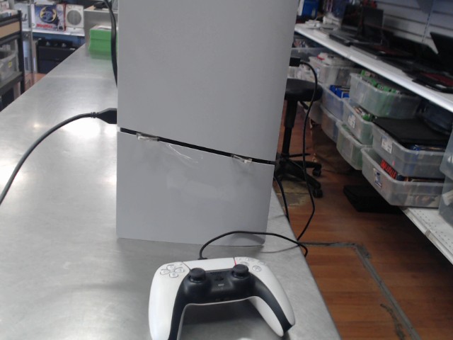 Console ps5 digitale avec manette+fils