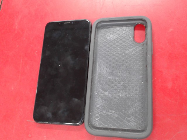 Iphone x 256go arriere fissure