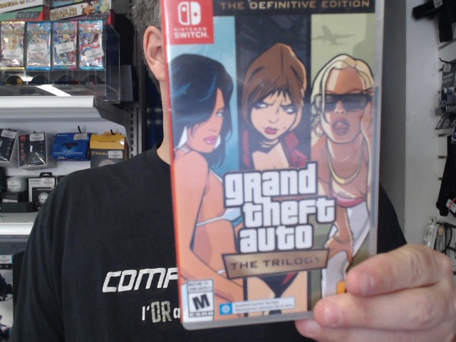 Grand theft auto the trilogy