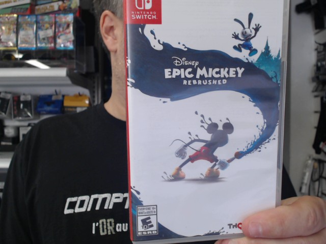 Disney epic mickey