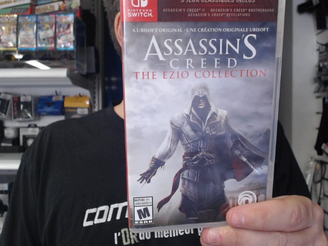 Assassin's creed ezio collection