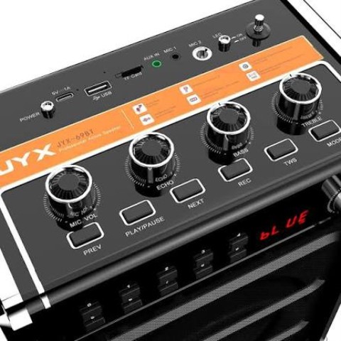 Speaker jyx portable