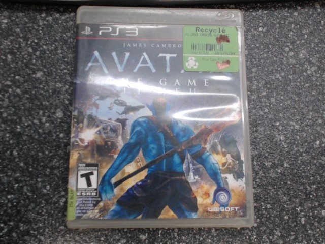 Avatar: the game