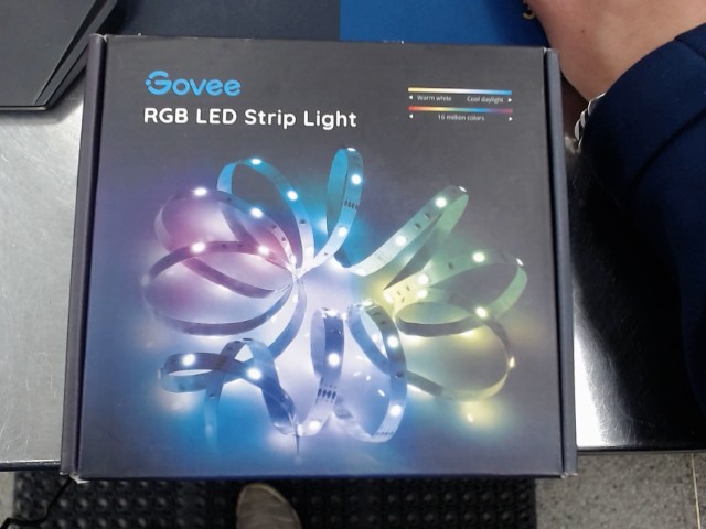 Rgb led strip light