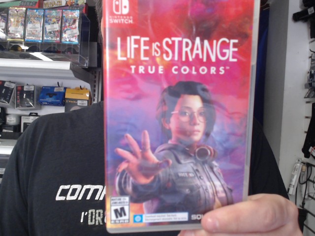 Life is strange true colors