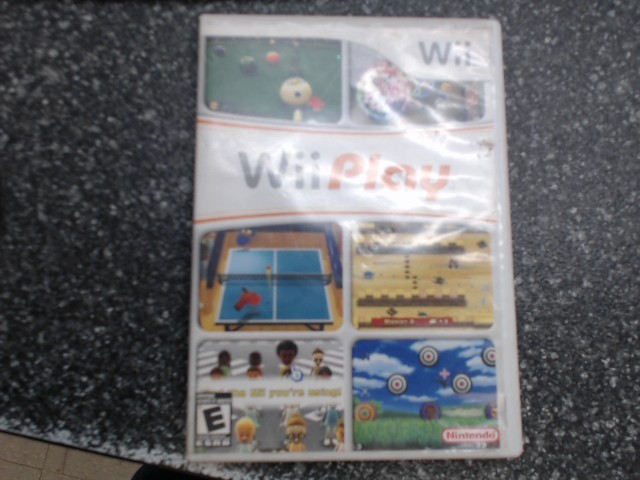 Wii play