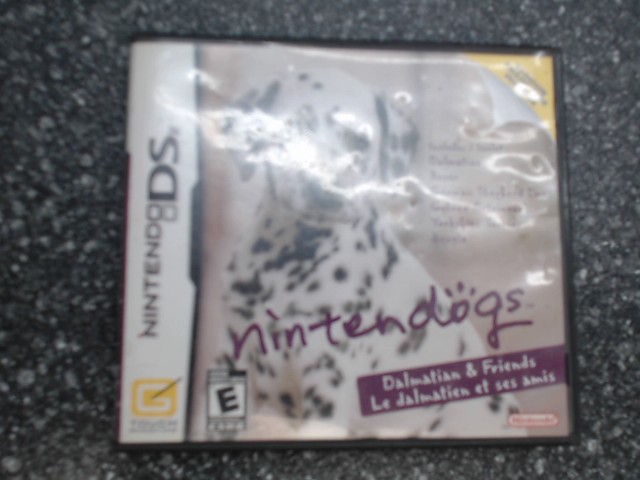 Nintendo dogs dalmatian & friends