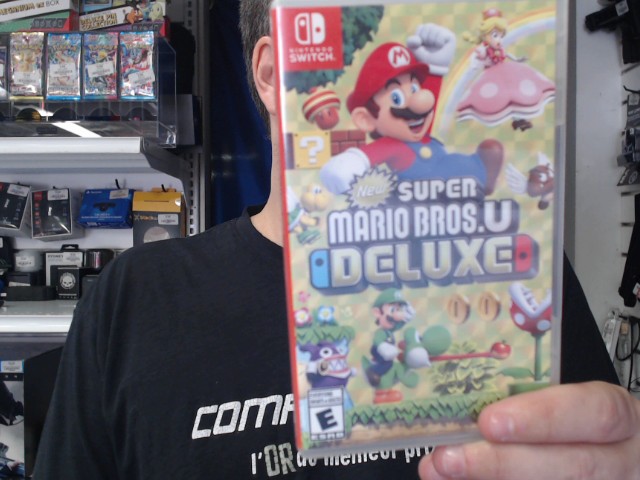 Super mario bros u deluxe