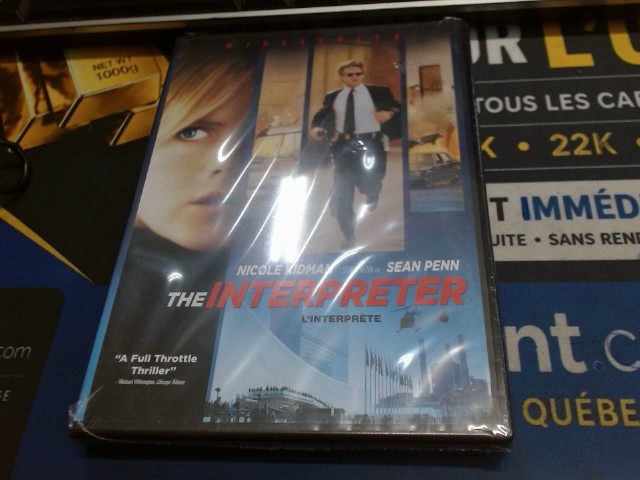 The interpreter