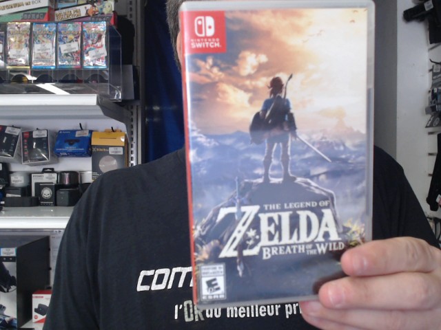 The legend of zelda breath of the wild