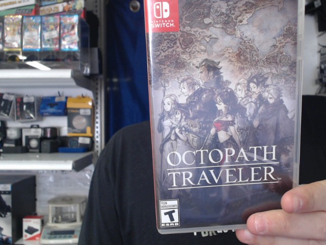 Octopath traveler