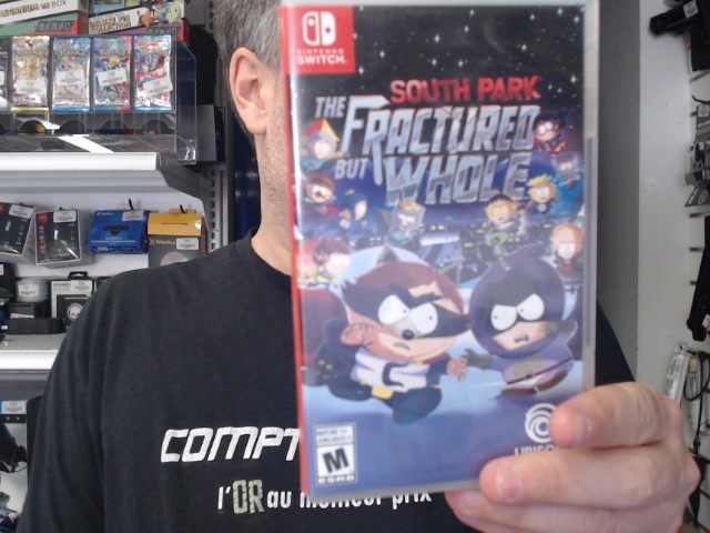 South park the fractured but whole