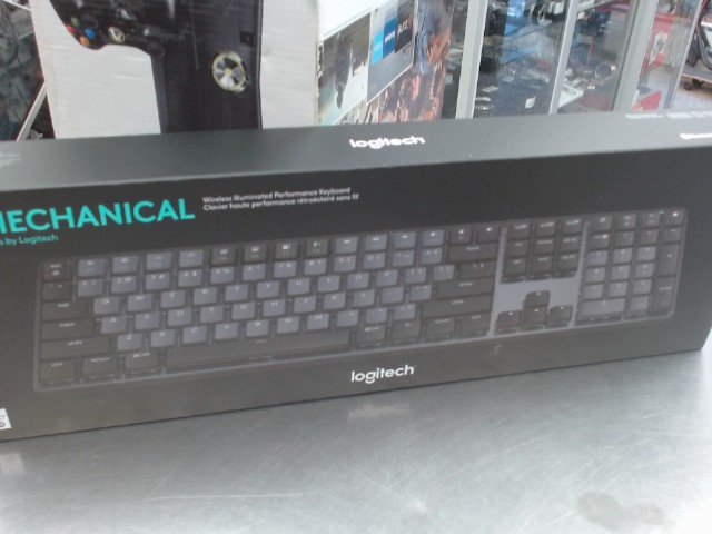 Clavier neuf en boite logitech mx