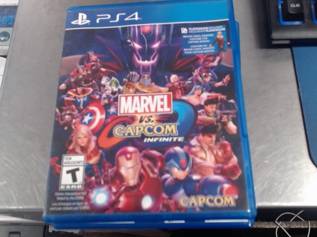 Marvel vs capcom