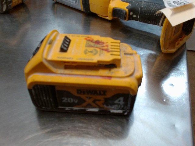 Batterie 4.0 ah 20v
