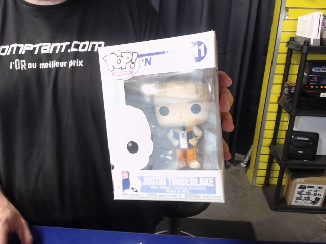 Funko pop justin timberlake