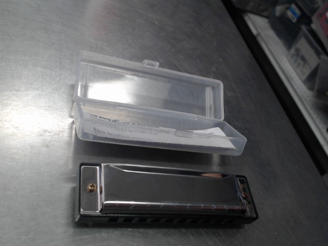 Harmonica 1-2-3-4-5-6-7-8-9-10