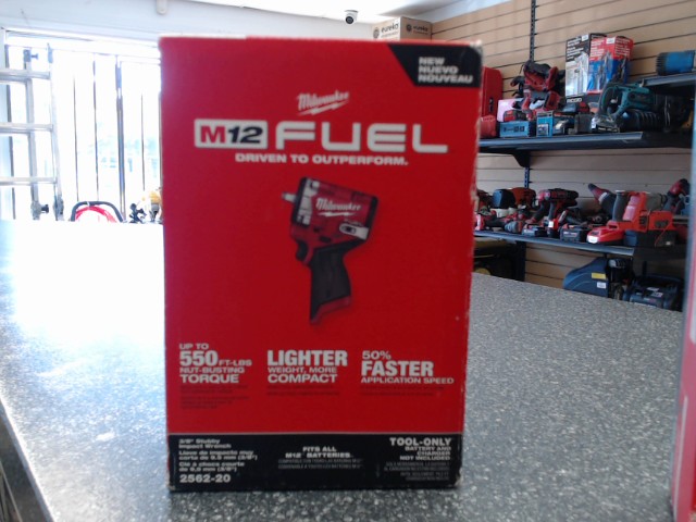 Impact 3/8 fuel neuf en boite