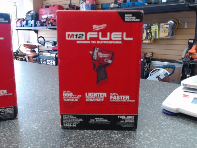 Impact 3/8 fuel neuf en boite