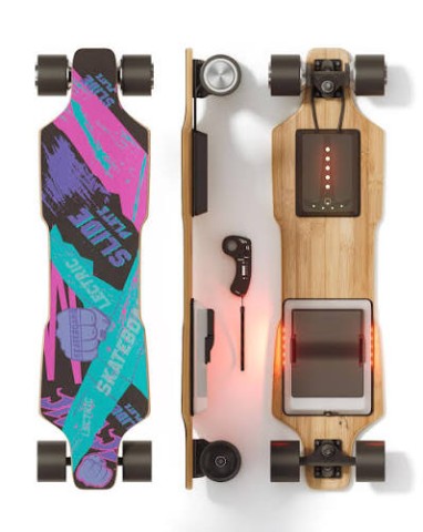 Electric skate avec boite acc:31