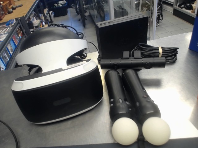 Ps4 vr headset complet