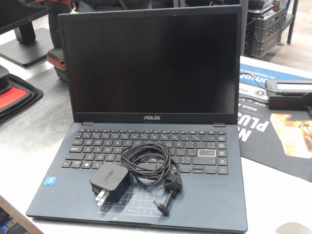 Laptop gris celeron 4gb ram+chargeur