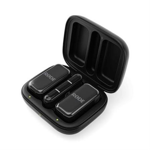Wireless mic cravate