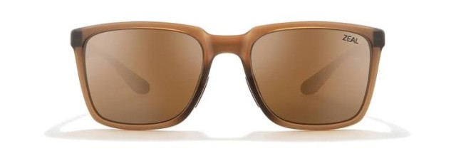 Plant-based square polarized sunglasses