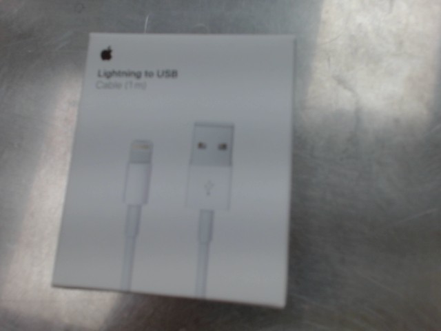 Lightning to usb cable 1m new