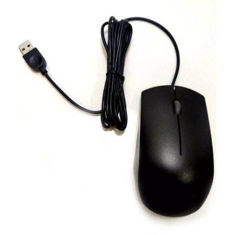 Souris a fil noir