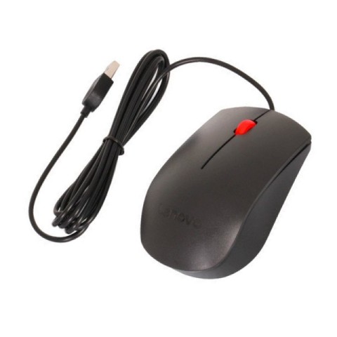 Souris noir a fil