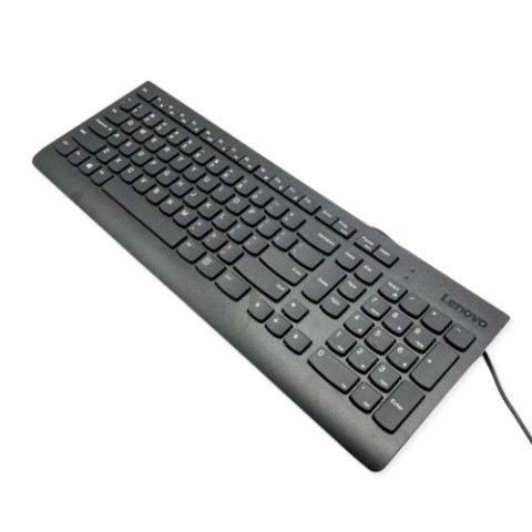 Clavier a fil noir