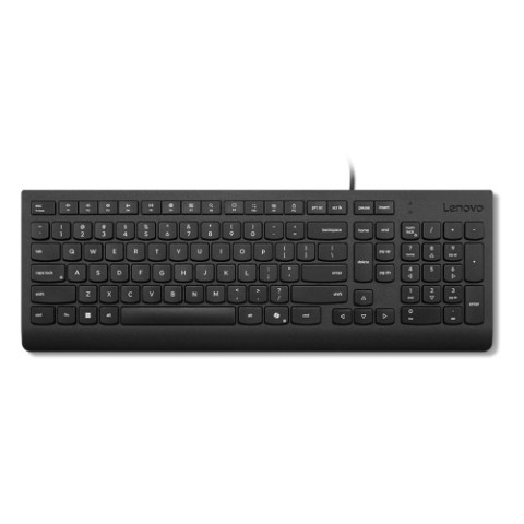 Clavier a fil noir