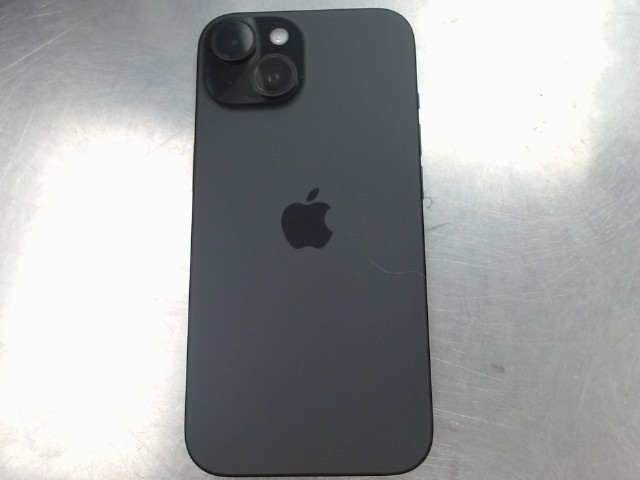 Iphone 15 noir avec case pass166666