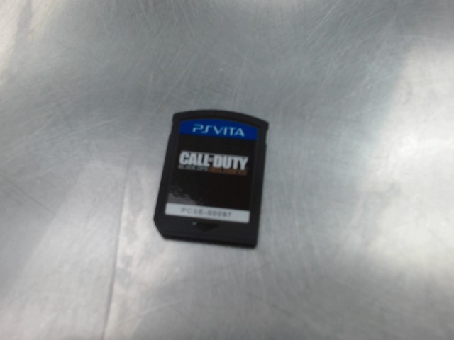 Call of duty declassified ps vita