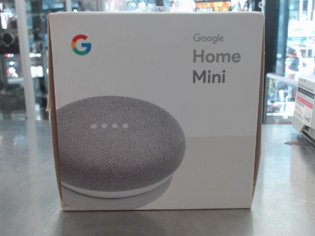 Google home mini 1st gen sealed
