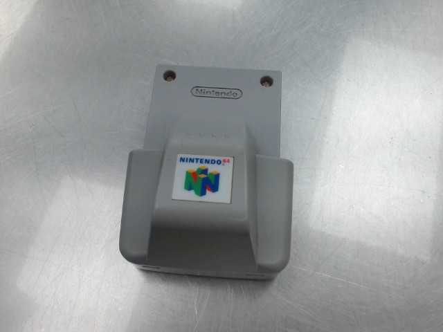 Nintendo 64 rumble pak