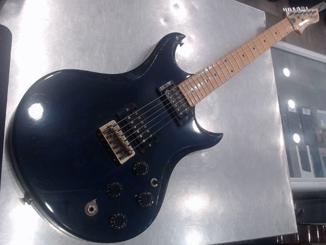 Guitare bleu / japan july 1981 matsumoku