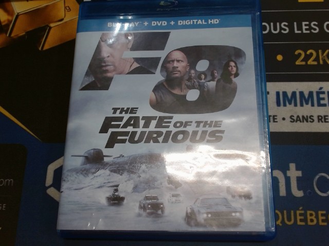 The fate of the furious
