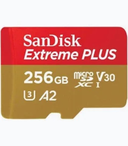 Micro sdxc 256gb