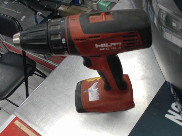 Drill a batterie hilti