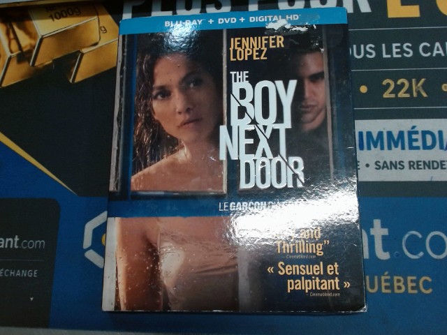 The boy next door