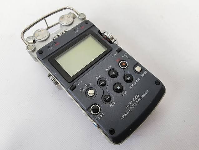 Linear pcm recorder