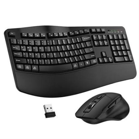 Keyboard et souris basique noir